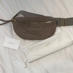 Like New- HAMMITT CHARLES LEATHER BELT BAG